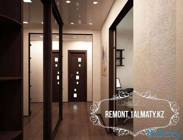 Ремонт квартир Алматы, фотография 1