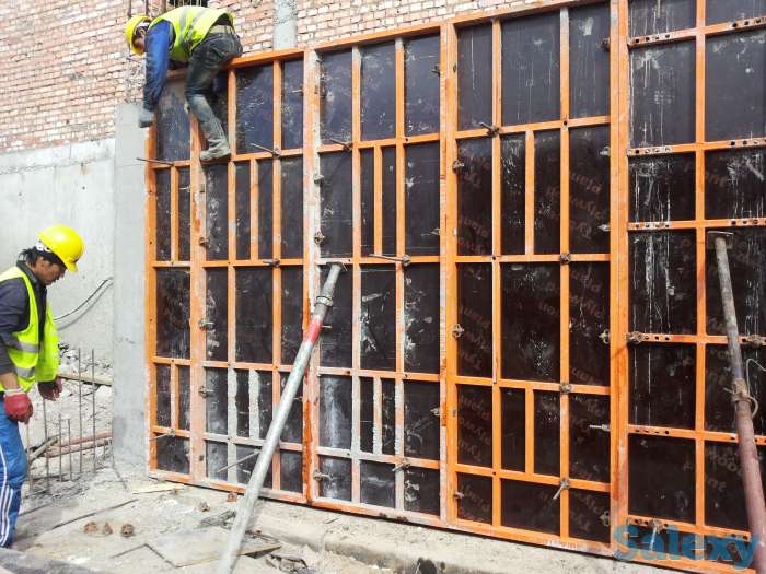 пенопласт, пленка полиэтиленовая, металлоконструкции, фотография 6