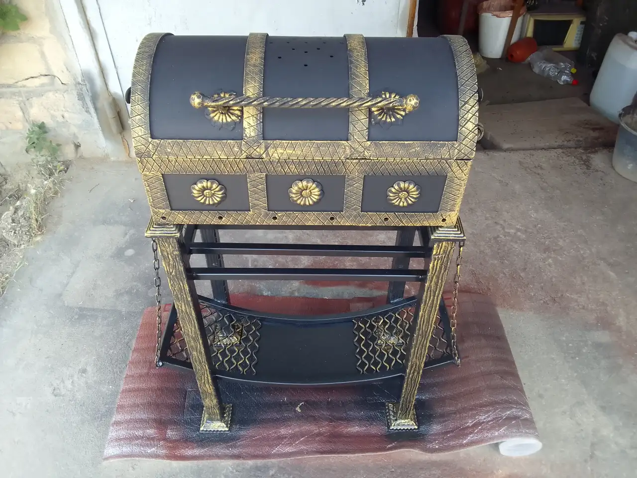 Мангал сундук, фотография 1