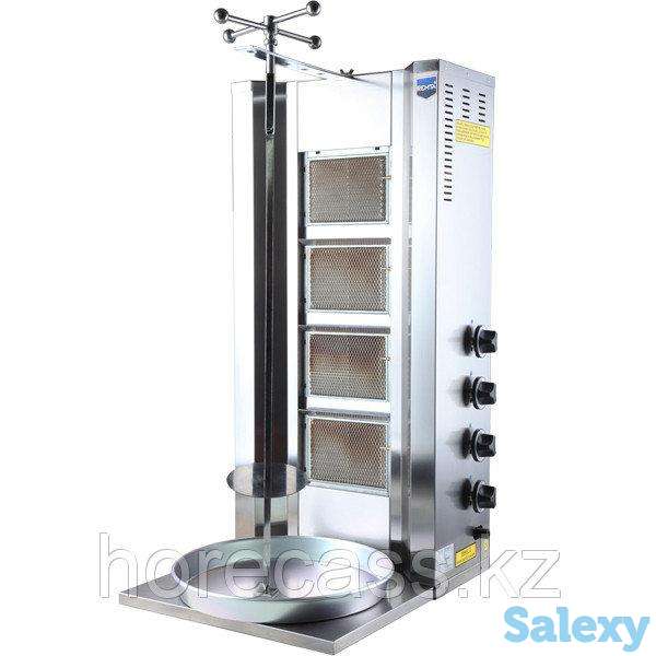 Аппарат для донера (шаурма) (4 горелка), фотография 1