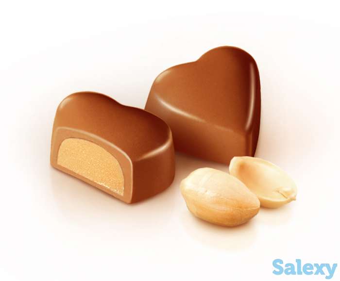 Конфеты шоколадные с ореховым кремом 