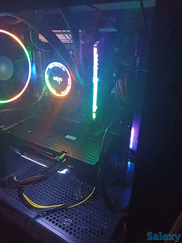 Игровой компьютер Gtx 1660 super + core i3 10105f, фотография 2