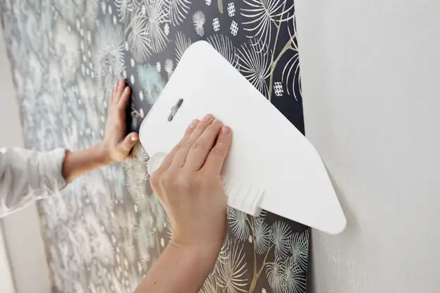 Обои ,галтели,побелка,шпатлевка, фотография 1