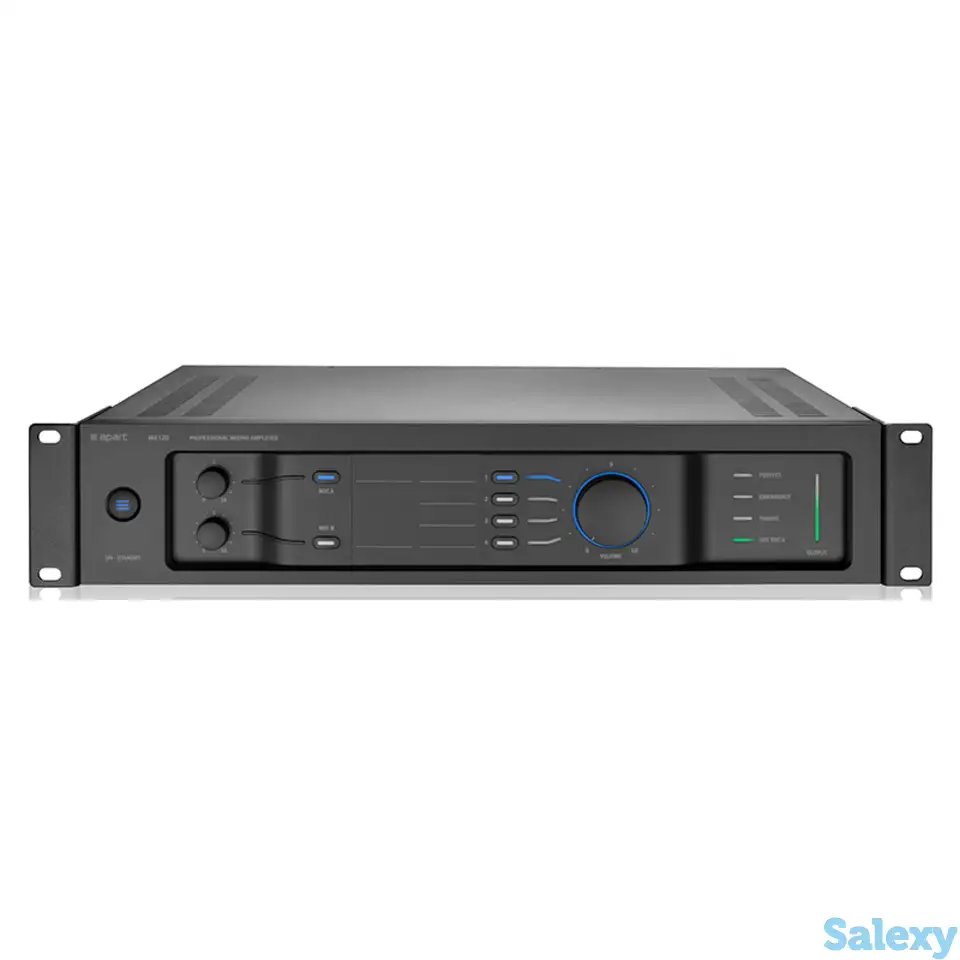 Микшер-усилитель apart ma120, фотография 1