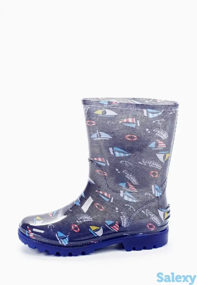 Резиновые сапоги biker, фотография 1