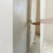 Выравнивание стен штукатурка шпатлёвка, фотография 6
