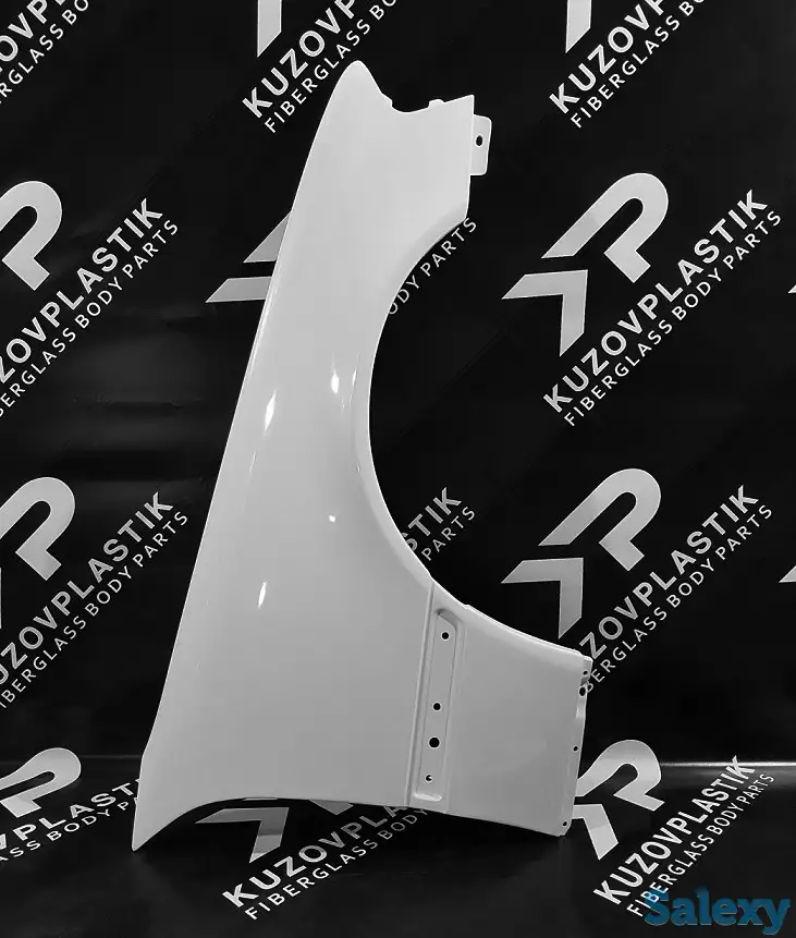 Крыло на Mercedes C W202 из стеклопластика., фотография 2