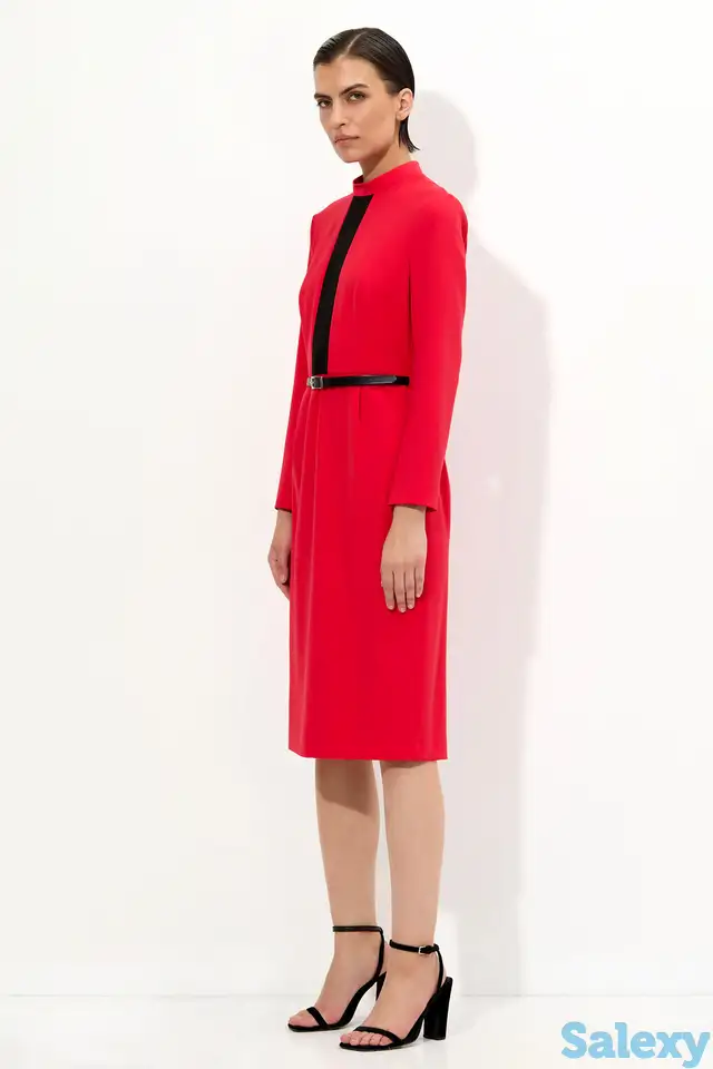 Платье c контрастным эффектом vassa&co, фотография 1