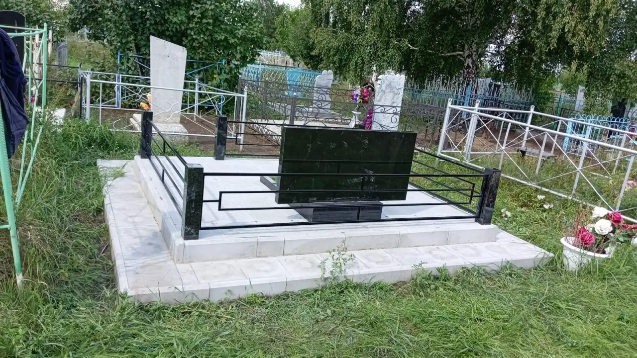 Памятники.оградки.облагораживание могил, фотография 9