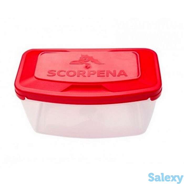 Бокс для маски scorpena пластиковый универсальный, фотография 1