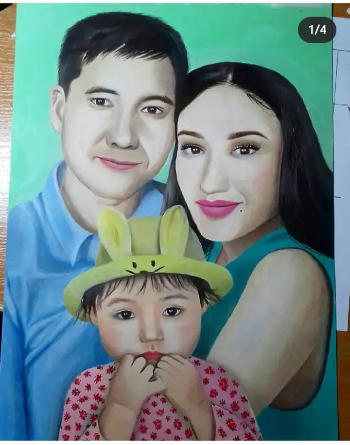 Портреты, натюрморты, пейзажи и другое НА ЗАКАЗ., фотография 2