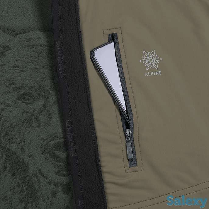 Куртка сивера караган порох/черный, фотография 7