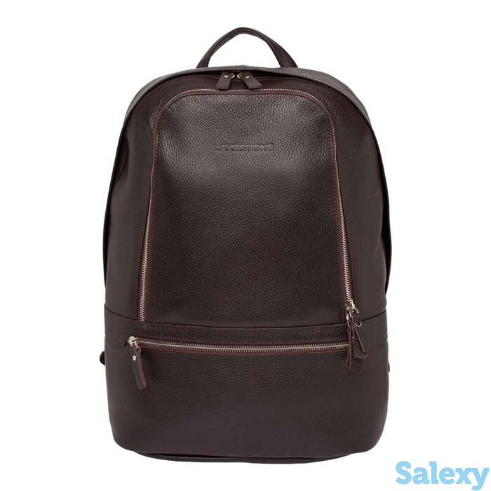 Кожаный мужской рюкзак для ноутбука timber brown, фотография 1