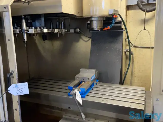 Вертикальный обрабатывающий центр MILLTRONICS P 1 J, фотография 2