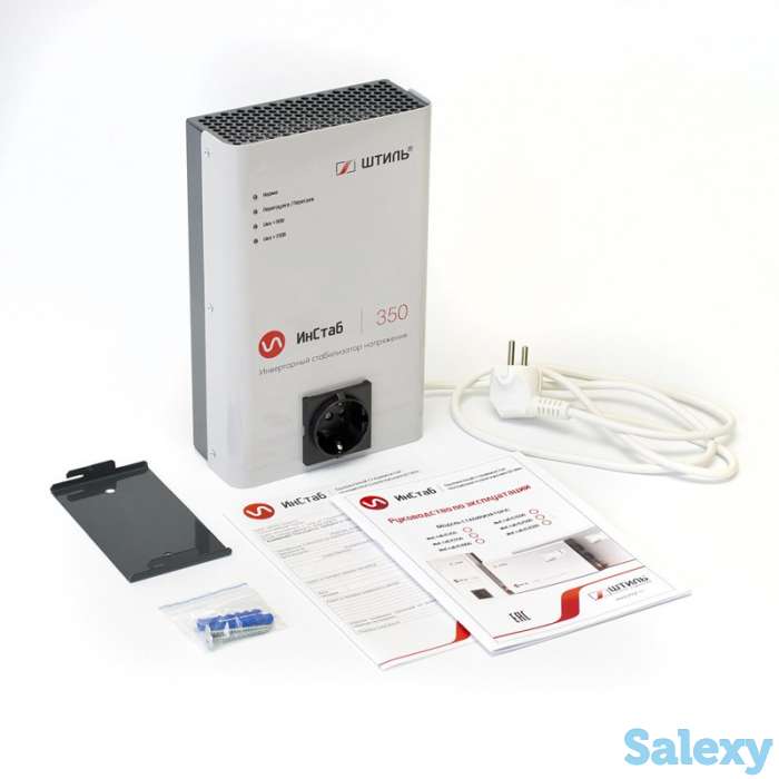 Инверторный стабилизатор напряжения штиль инстаб is350, фотография 5