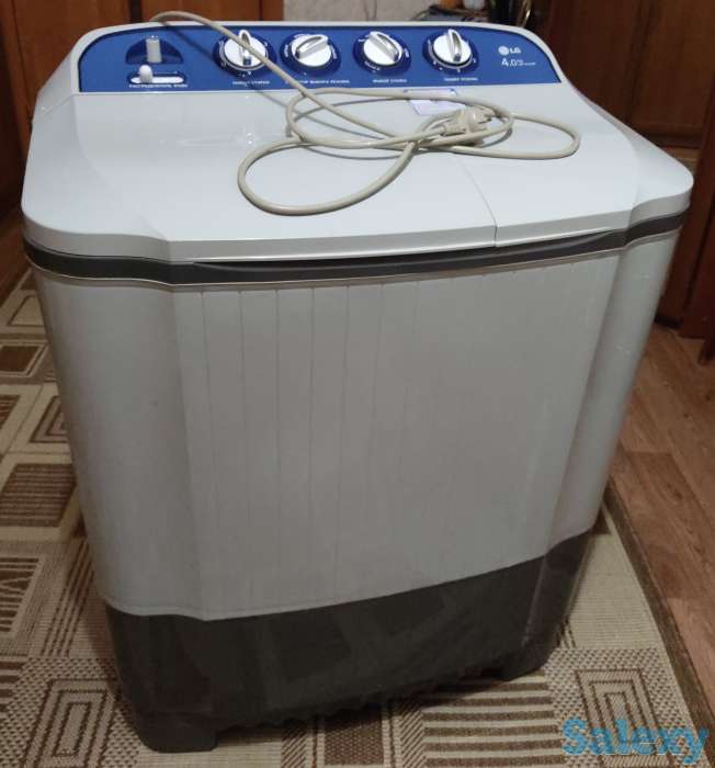 Продам стиральную машинку полуавтомат, фотография 1