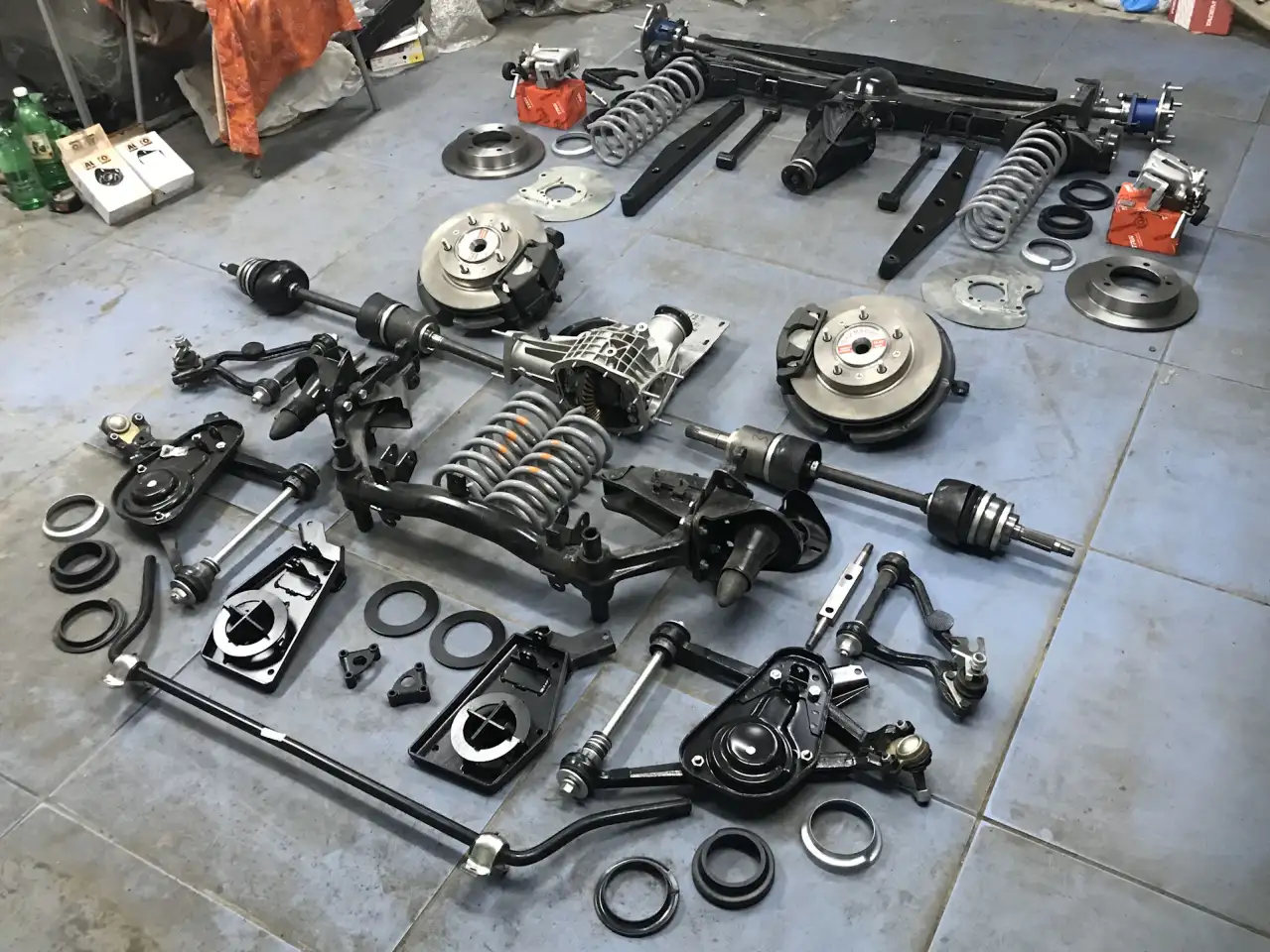 Ремонт ходовой части автомобиля, фотография 2