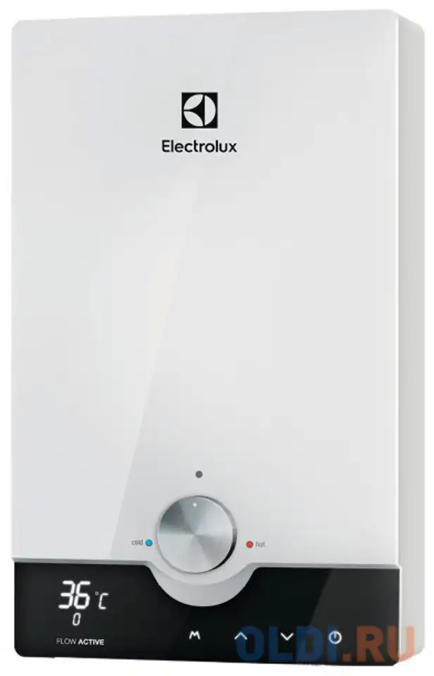 Водонагреватель проточный electrolux npx 8 flow active 2.0 8800 вт, фотография 1