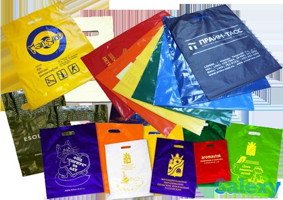 изготовление полиэтиленовых пакетов с брендированием, фотография 1