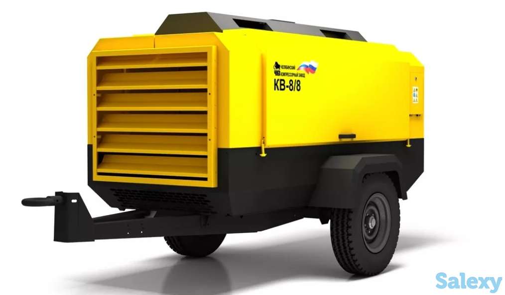 Дизельный компрессор КВ-8/8, фотография 2