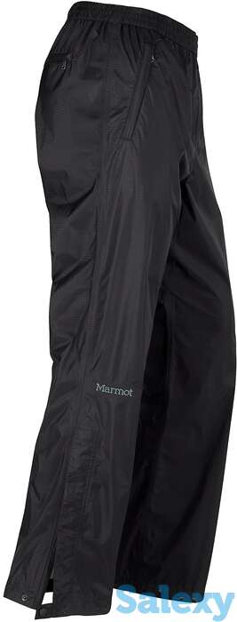 Брюки мужские с мембраной marmot precip pant black, фотография 1