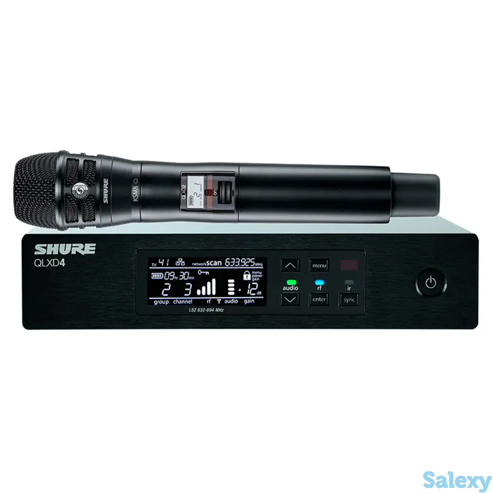 Радиосистема shure qlxd24e/k8b-k51, фотография 1