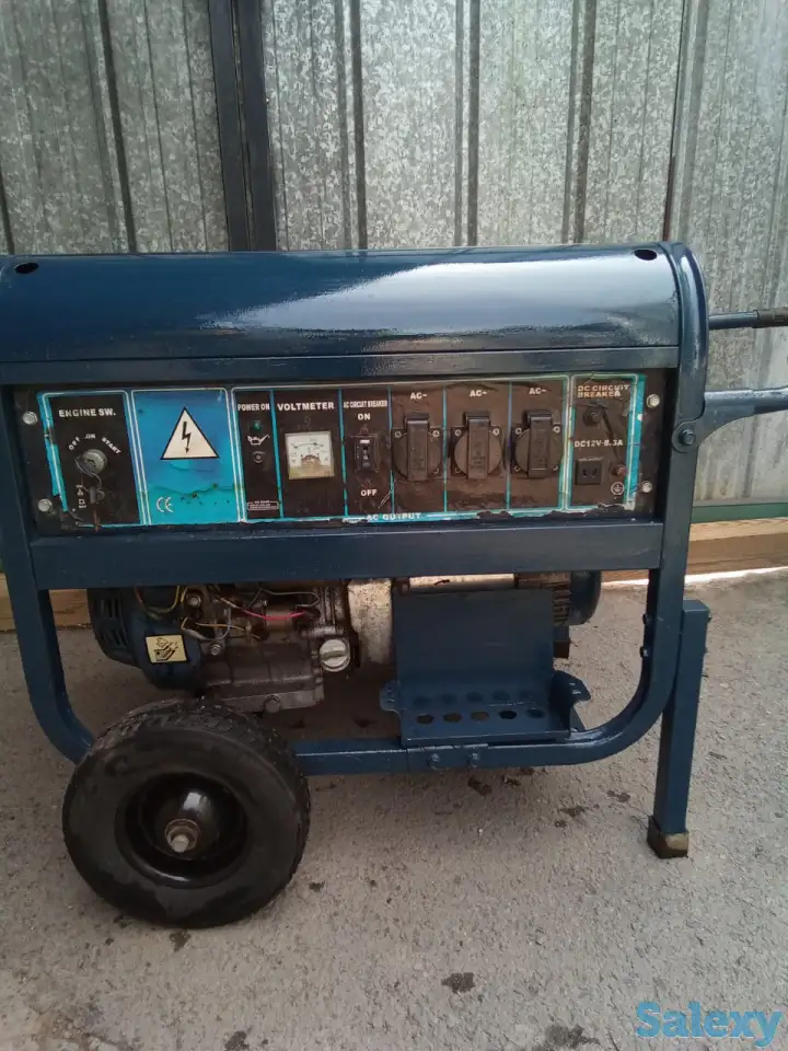 Электрогенератор 5,5кв, фотография 1