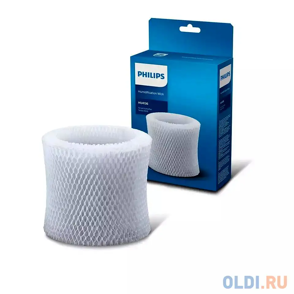 Фильтр для увлажнителя philips hu4136/10 белый, фотография 1