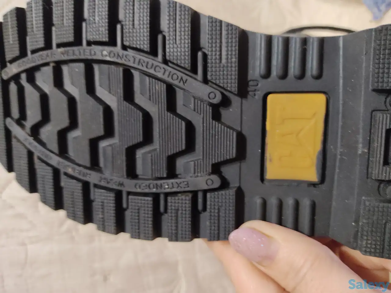 Мужские новые зимние ботинки фирмы CATERPILLAR, 40 и 43размер, фотография 4