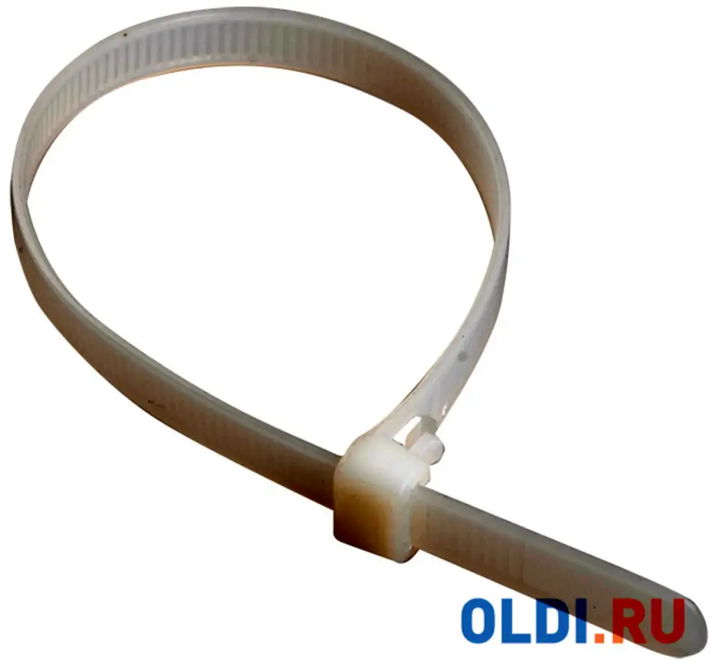 Iek uhh50-7-250-100 хомут многоразовый хм 7,5х250 (100 шт/упак) иэк, фотография 1