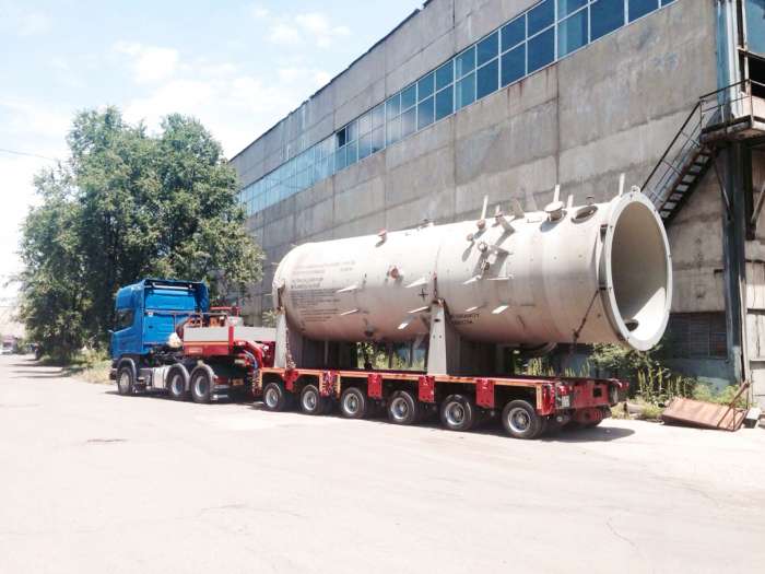 Грузоперевозки негабаритных грузов по территории РК, СНГ, КНР. , фотография 10