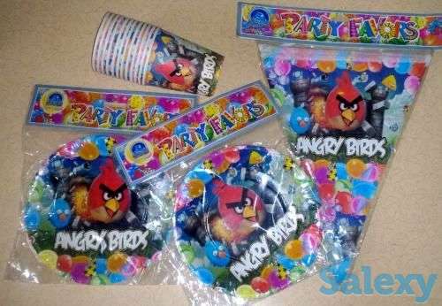 Набор посуды одноразовой для праздника 12 персон, фотография 1