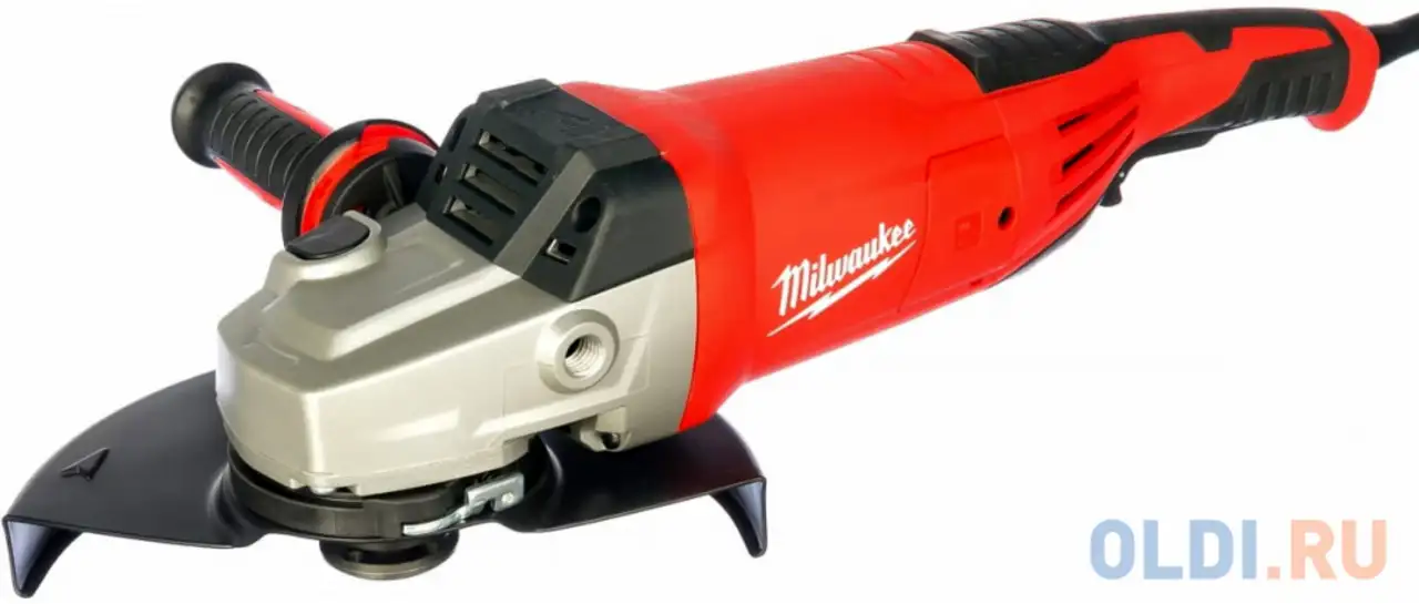Углошлифовальная машина milwaukee ушм ag 22-230 dms 230 мм 2200 вт, фотография 1