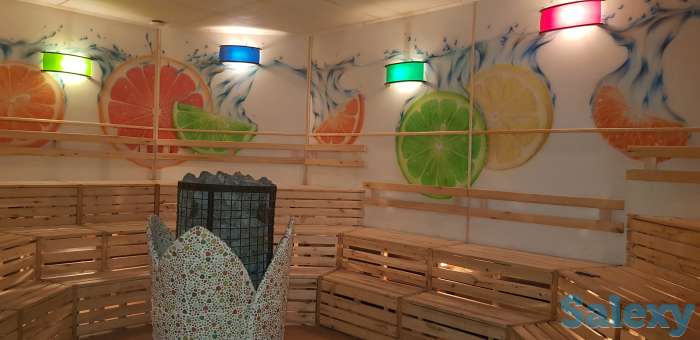 Художественная роспись стен, фотография 10