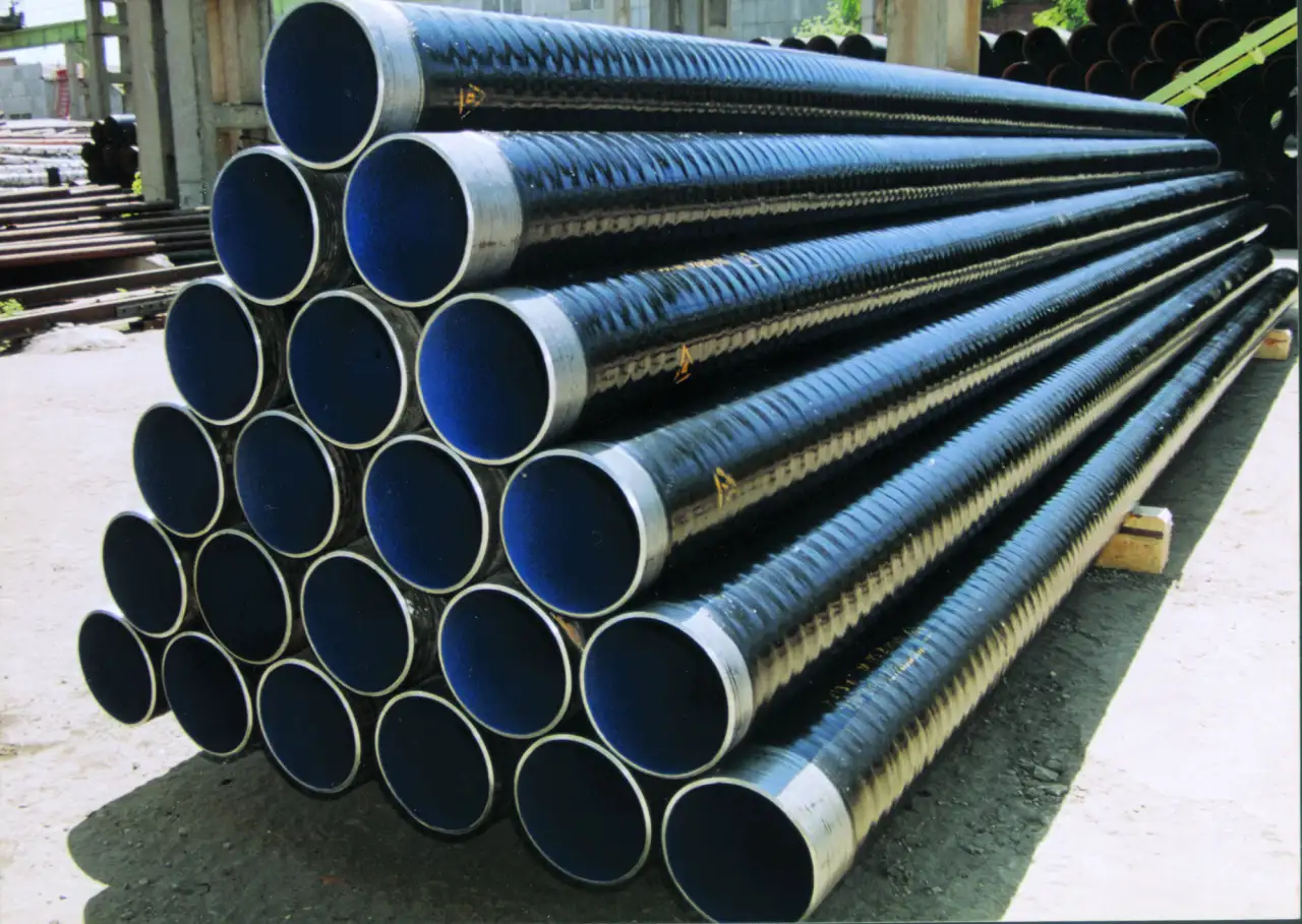 Стальные трубы. Изоляция труб ВУС, ЦПП. Изготовление труб. Перевозка труб., фотография 4