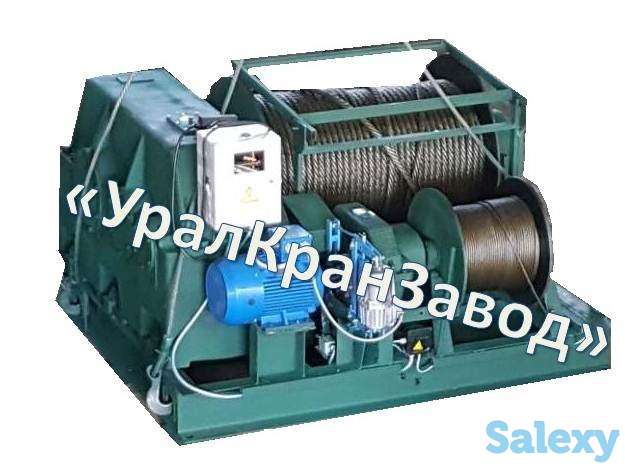 Лебедка маневровая, фотография 2