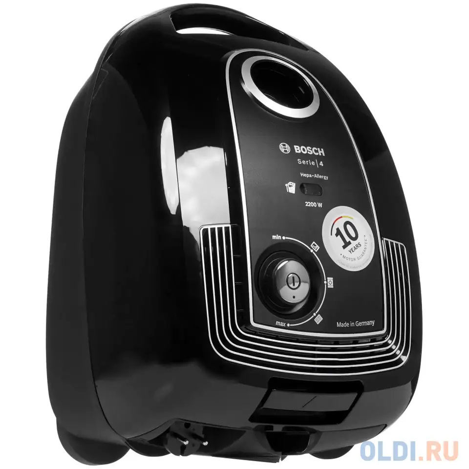 Пылесос bosch bgls482200 сухая уборка чёрный, фотография 1