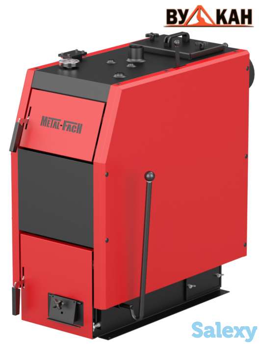 Котёл твердотопливный Metal-Fach SMART OPTIMA 19 кВт (SDG 16)  32квт 50квт 14квт 16квт 23квт  40квт, фотография 1