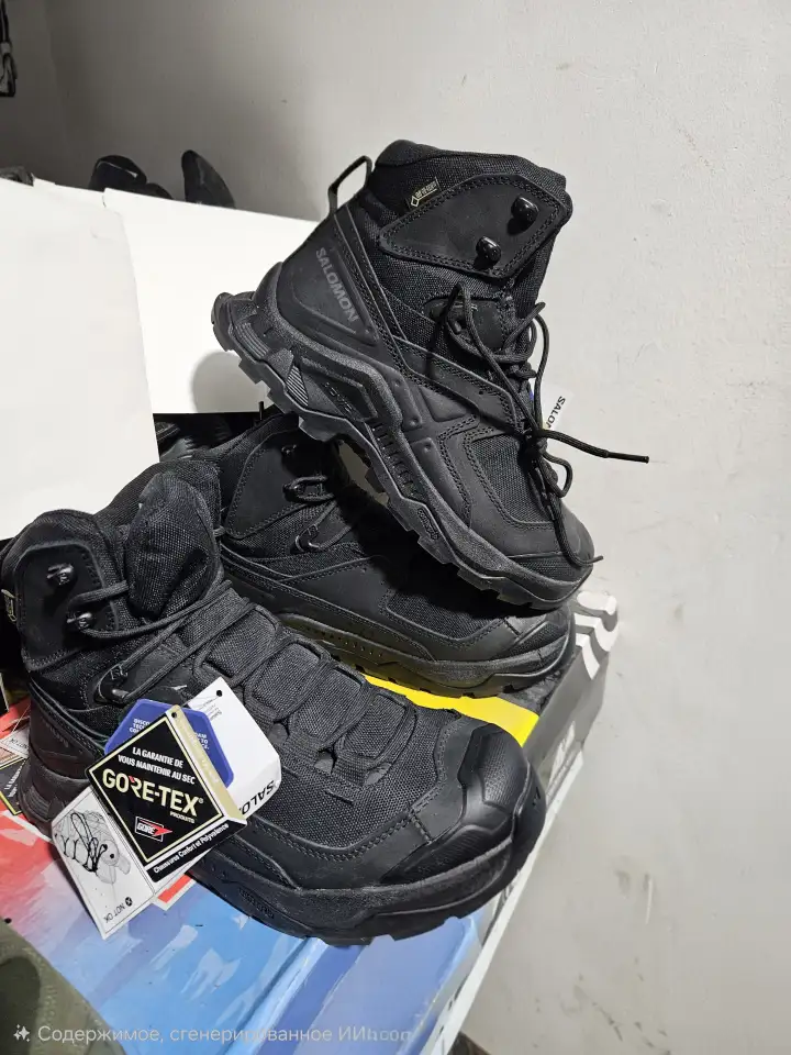 Тактическая Обувь SALOMON. Оригинал. Оптом и в Розницу, фотография 1