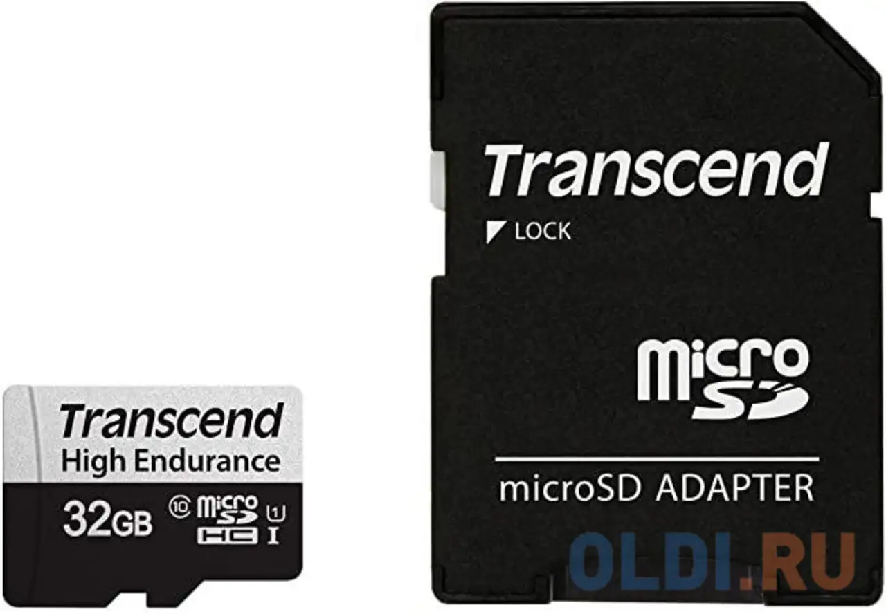 Карта памяти microsdxc 32gb transcend 350v, фотография 1