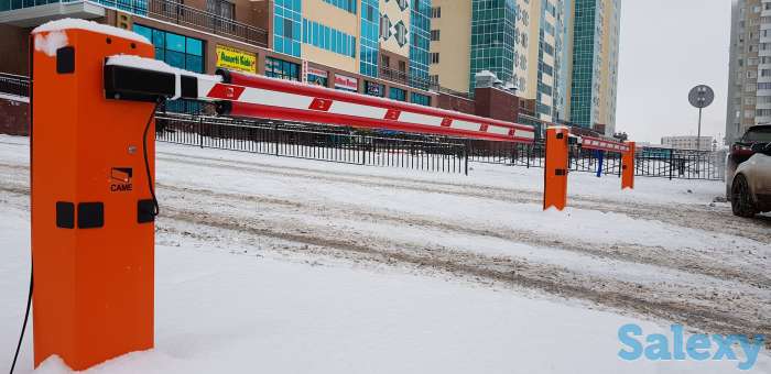 Шлагбаум автоматический, фотография 2