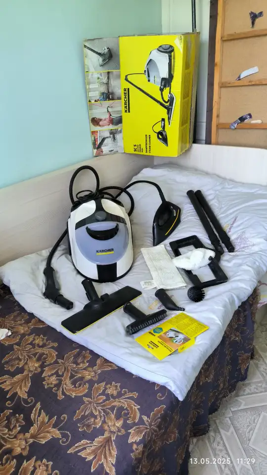 Пароочеститель SC5.производство Германия., фотография 1