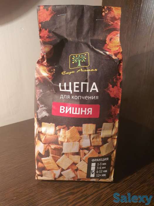 Щепа для копчения курицы и дом птицы, разные виды Сады Алтая Россия, фотография 6