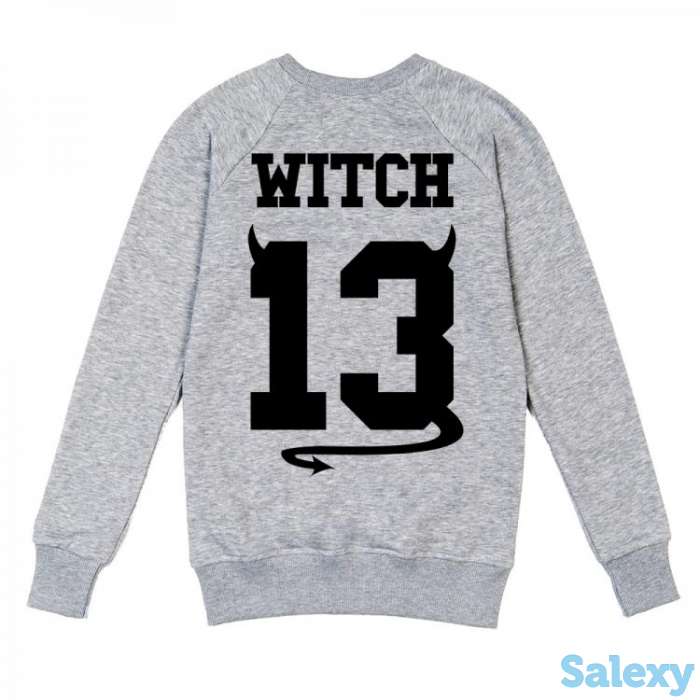 Свитшоты именные. Качественное нанесение на свитшоты, любого цвета, надписи и т.д., фотография 1