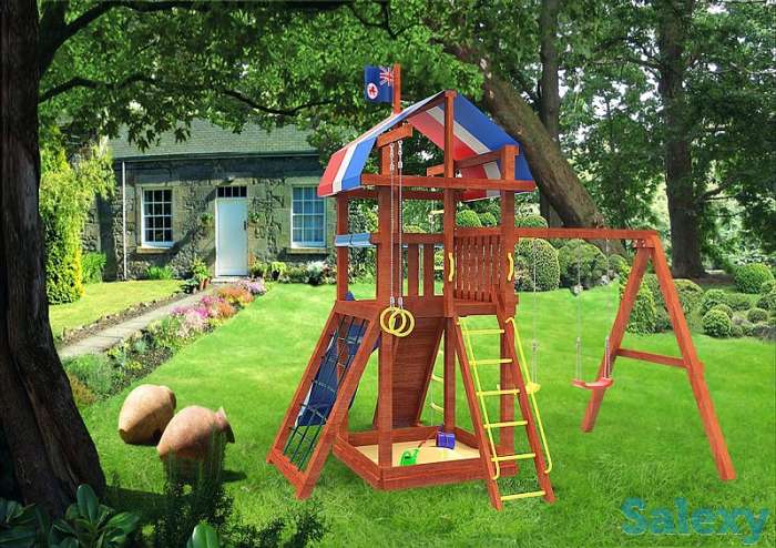 Детский комплекс, фотография 4