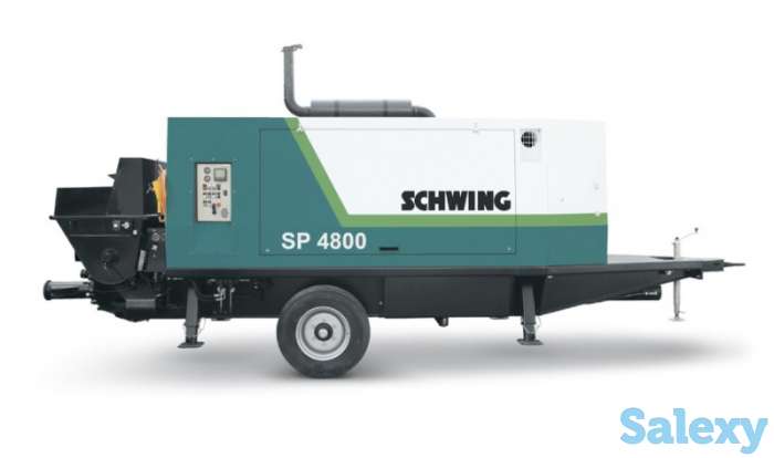 Cтационарный бетононасос Schwing Stetter, фотография 1