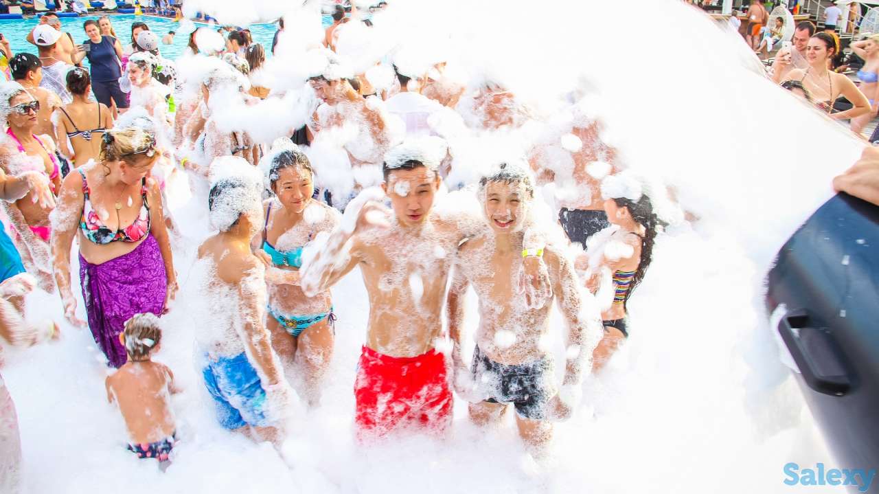 Пенные вечеринки в Алматы и Алм. области, фотография 3