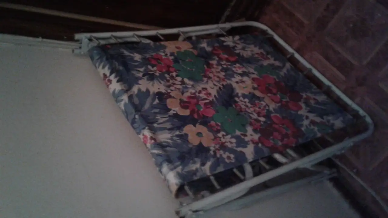 продам раскладушку бу., фотография 1