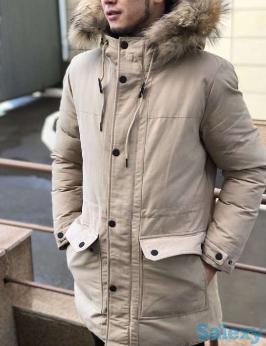 Зимняя куртка с натуральным мехом Астана., фотография 2