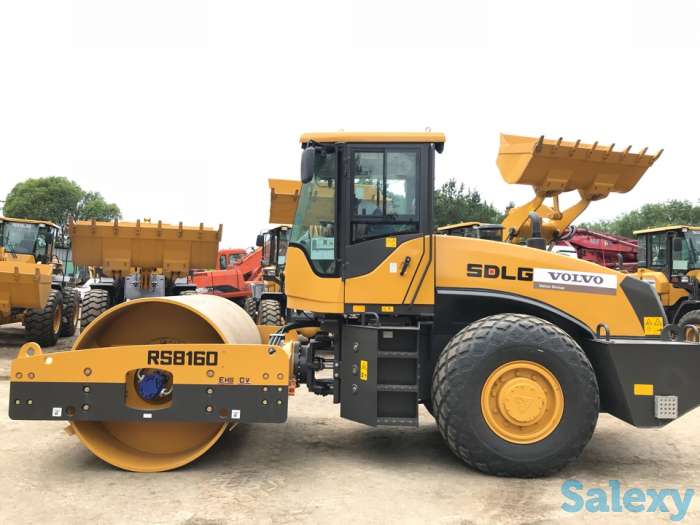 вибрационный грунтовый каток, фотография 1